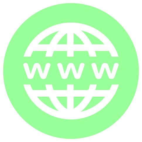 World wide web, internet, inspirace pro volný čas